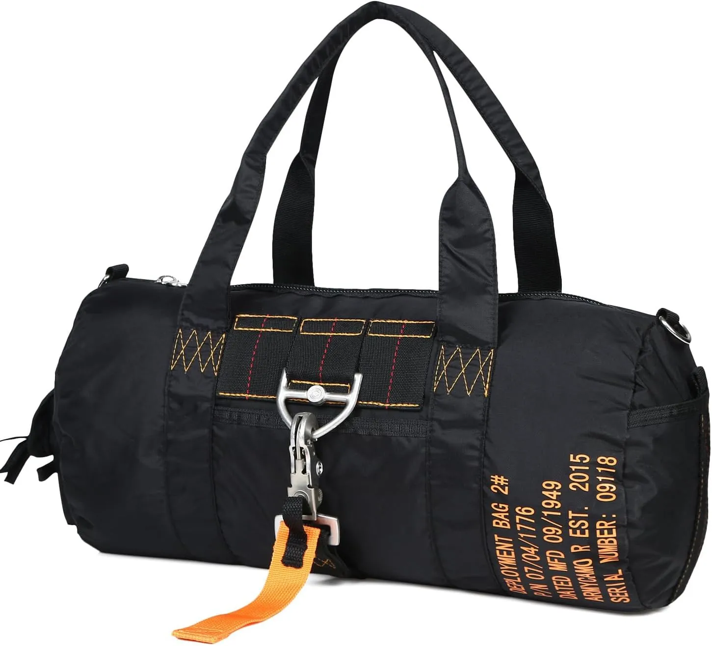 AIR FORCE Military Bag Parachute Buckles Hook Tactical Duffle for Military Camping Hunting Hiking Traveling GYM