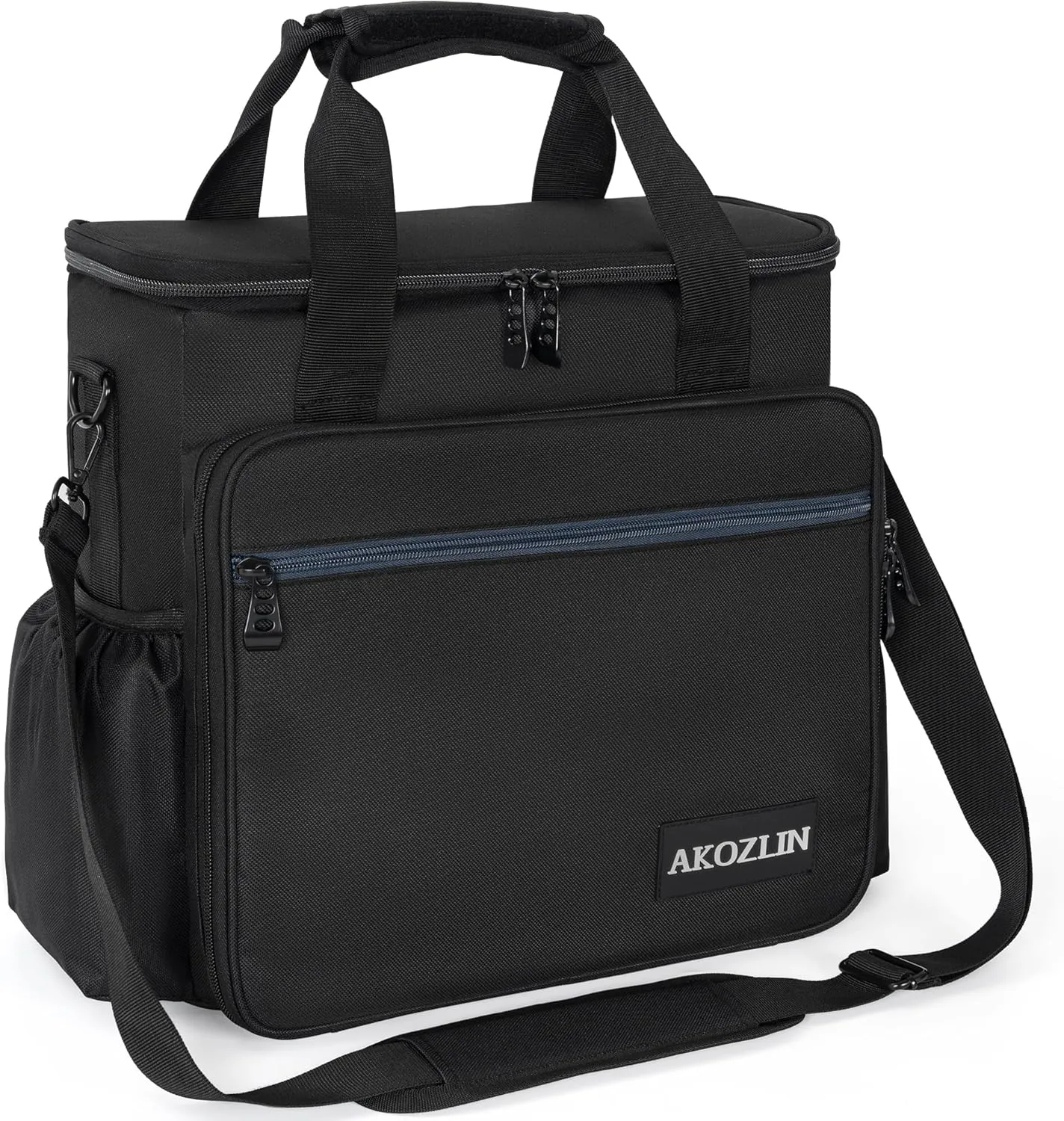 AKOZLIN Padded Mixer Gig Bag DJ Controller Travel Shoulder Bag Case 13"X13"X5.5"Fit For MG06, AG03, MG10X, Mix8, ProFX8 and More Equipment