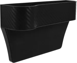 Alipis Car Storage Box Back Seat Cup Holders for Cars Seat Gap Filler Car Seat Organizer Backseat Car Organizer Front Seat Cup Holder for Car Cup Holder Gap Bag for Car Plastic Black