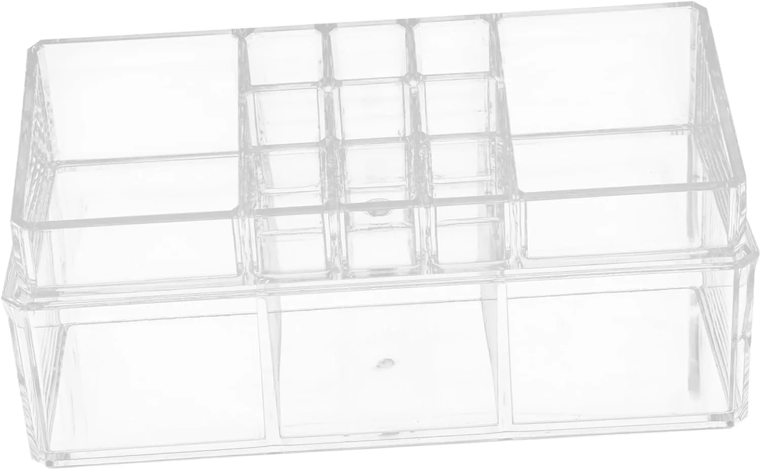 Alipis Lipstick Holder Lip Gloss Display Rack for Desktop Organization Makeup Organizer for Vanity Capacity Storage