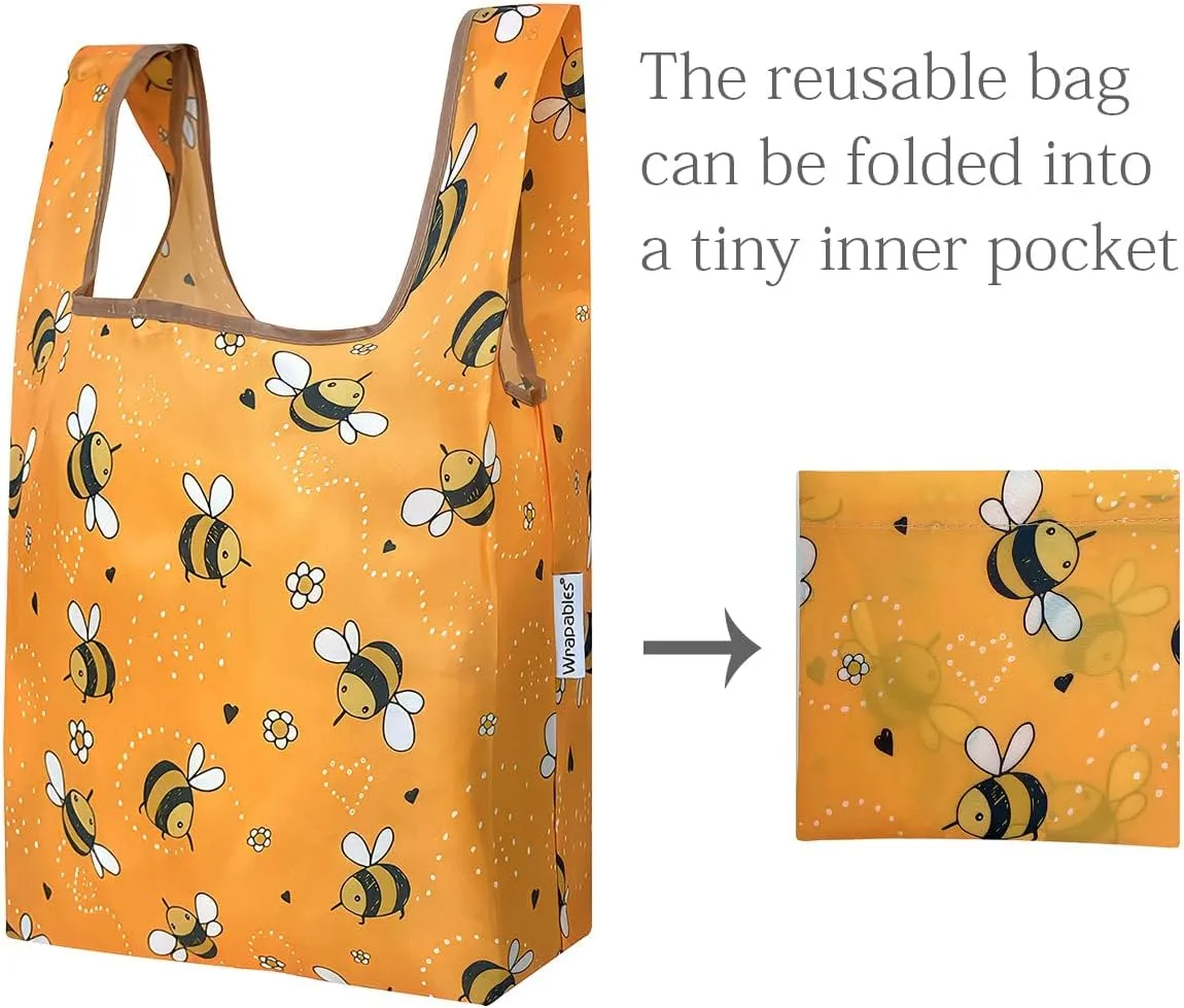 allydrew Small JoliBag Nylon Reusable Grocery Bag