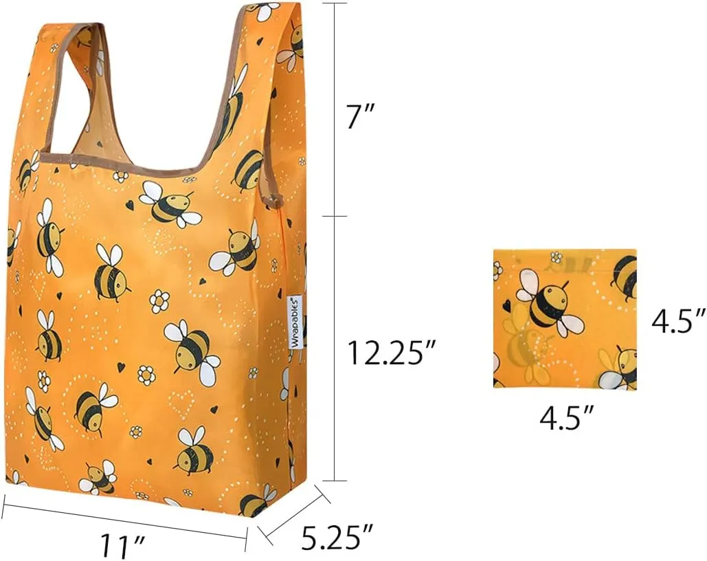 allydrew Small JoliBag Nylon Reusable Grocery Bag