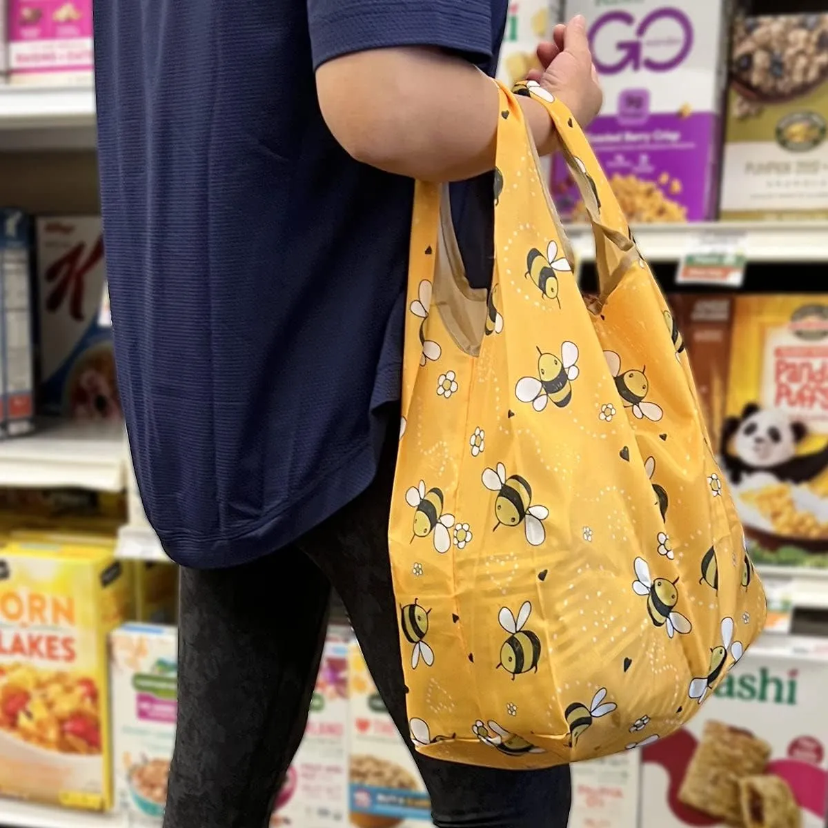 allydrew Small JoliBag Nylon Reusable Grocery Bag