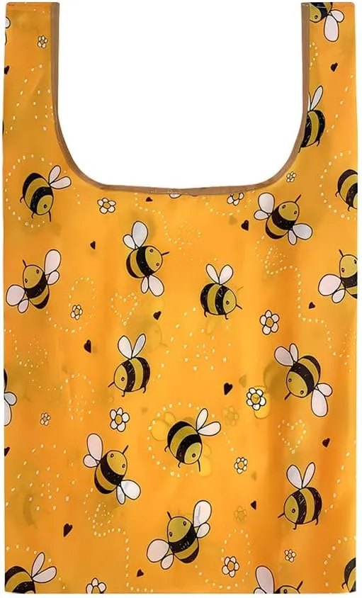 allydrew Small JoliBag Nylon Reusable Grocery Bag