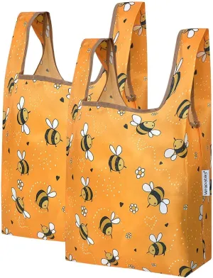allydrew Small JoliBag Nylon Reusable Grocery Bag