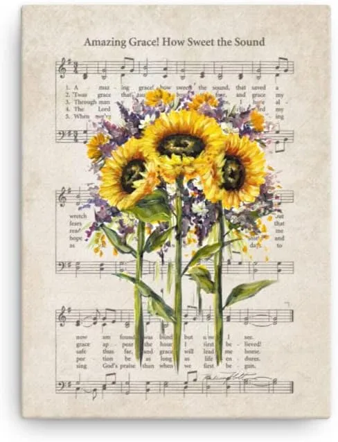 Amazing Grace Canvas Art