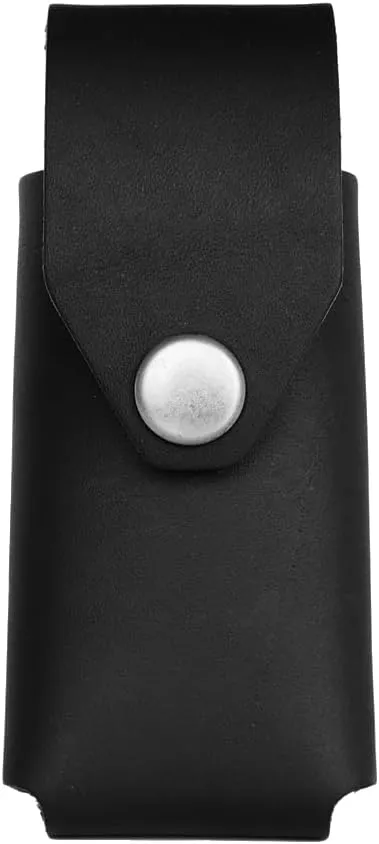 American Bench Craft Riveted Leather Multi Tool Case fits Leatherman MUT - Leather Sheath (Black)