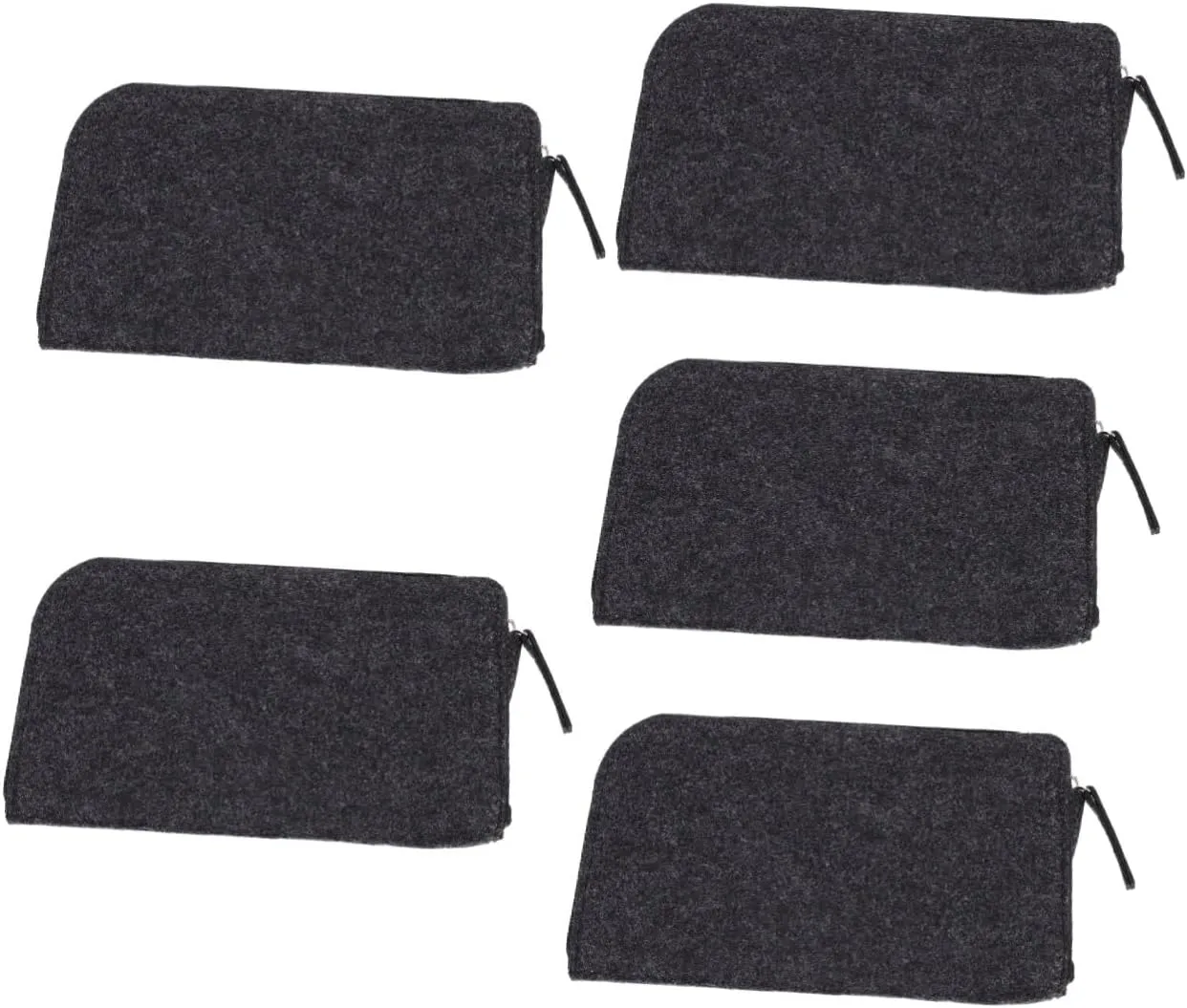 Angoily Durable Multi Function Tool Storage Pouch for Clay Tools Felt Canvas