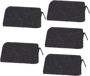 Angoily Durable Multi Function Tool Storage Pouch for Clay Tools Felt Canvas
