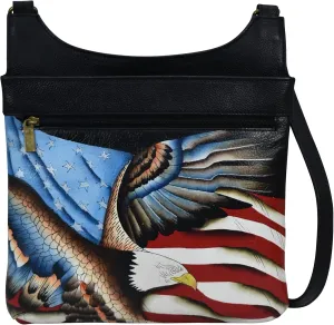 Anna by Anuschka Stars and Stripes Black