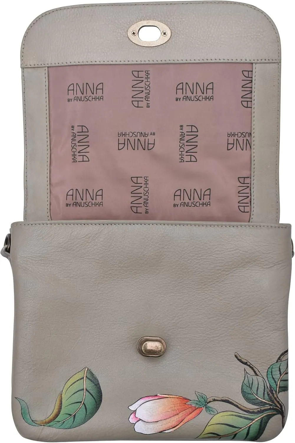 Anna by Anuschka Vintage Bird Taupe