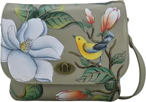 Anna by Anuschka Vintage Bird Taupe