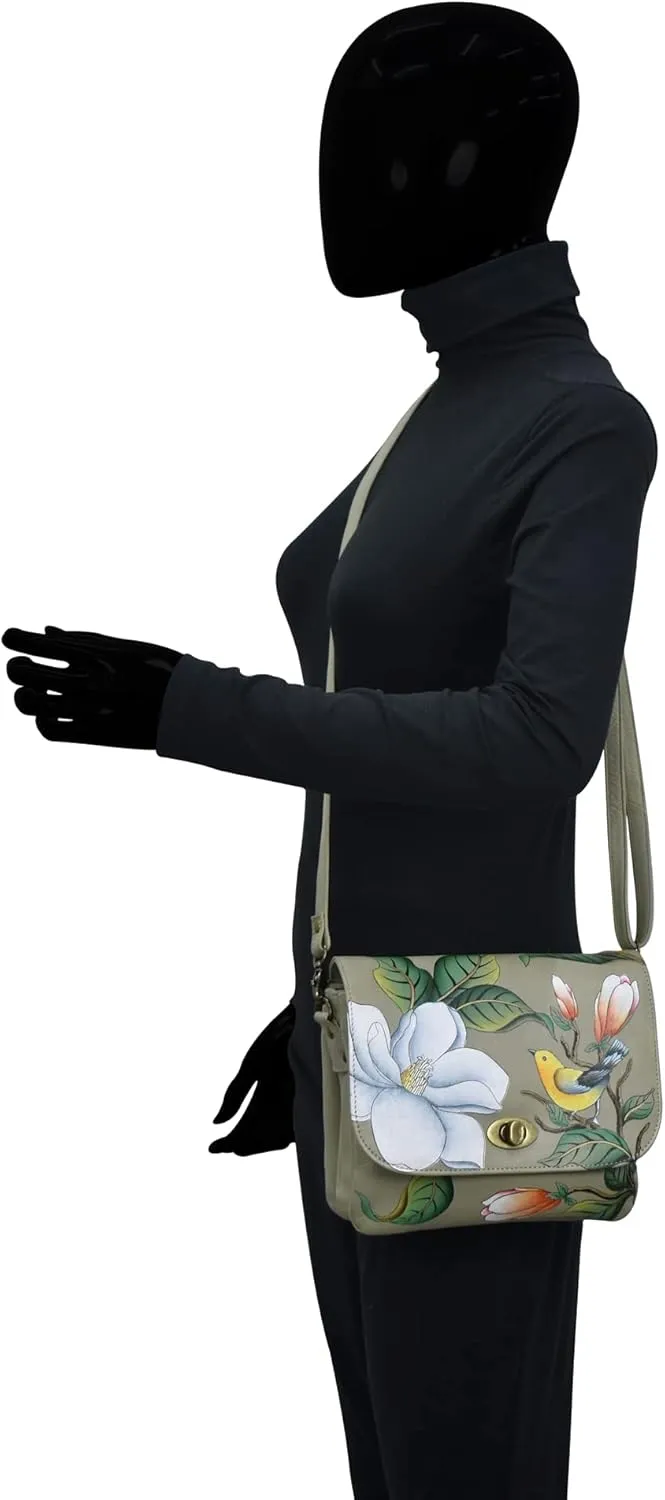 Anna by Anuschka Vintage Bird Taupe