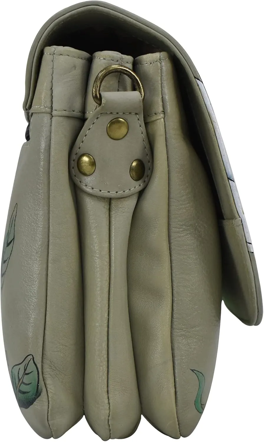 Anna by Anuschka Vintage Bird Taupe