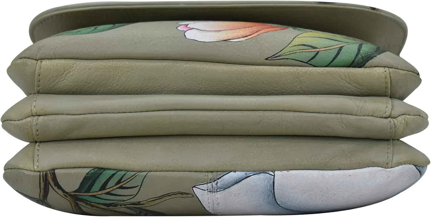 Anna by Anuschka Vintage Bird Taupe