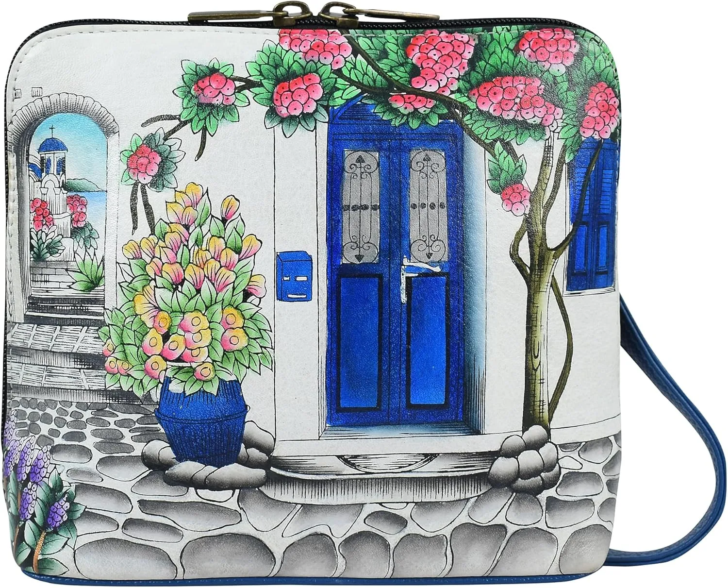 Anna by Anuschka Women's Original Hand-Painted