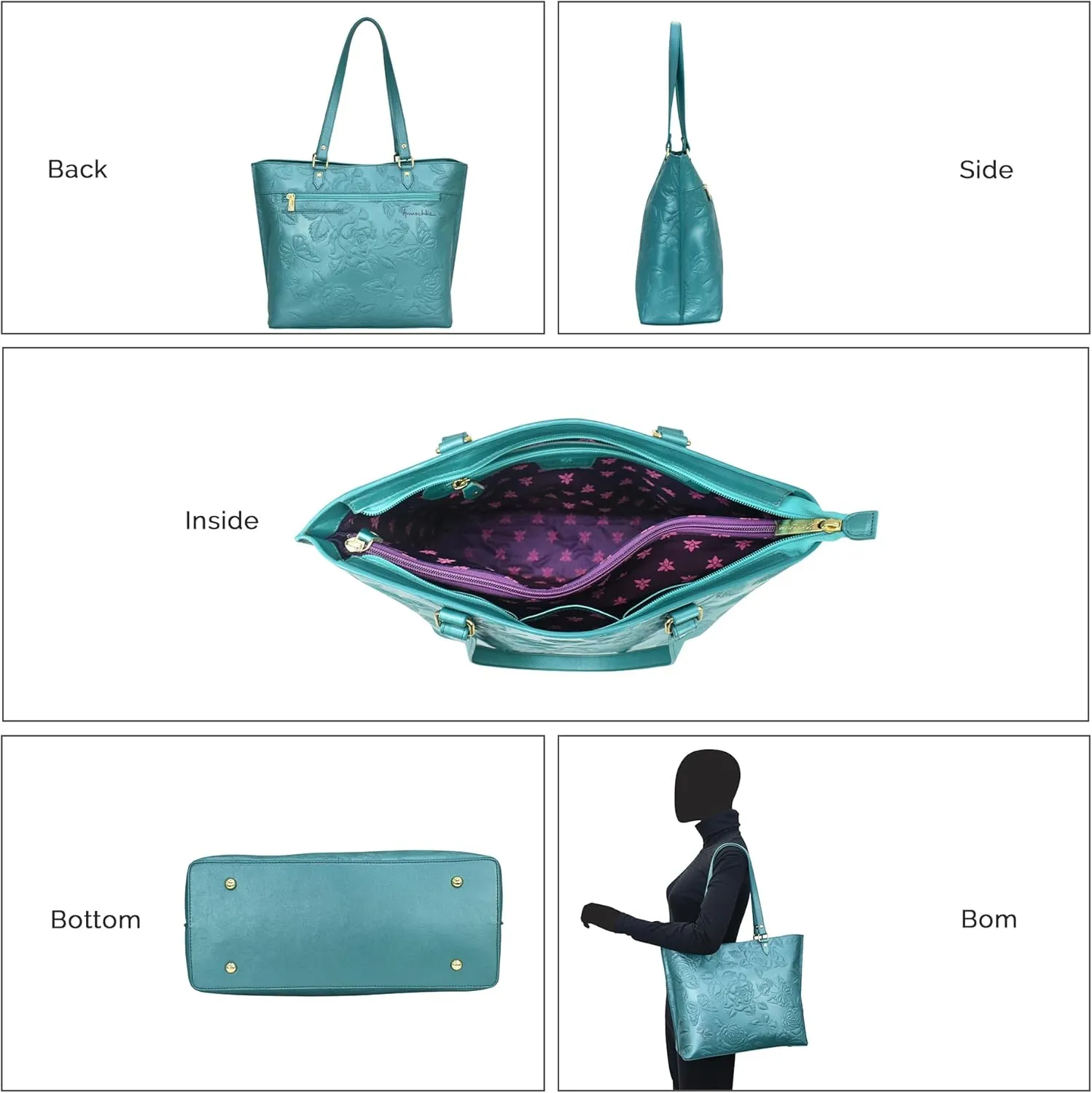 Anuschka Hand-Painted Leather
