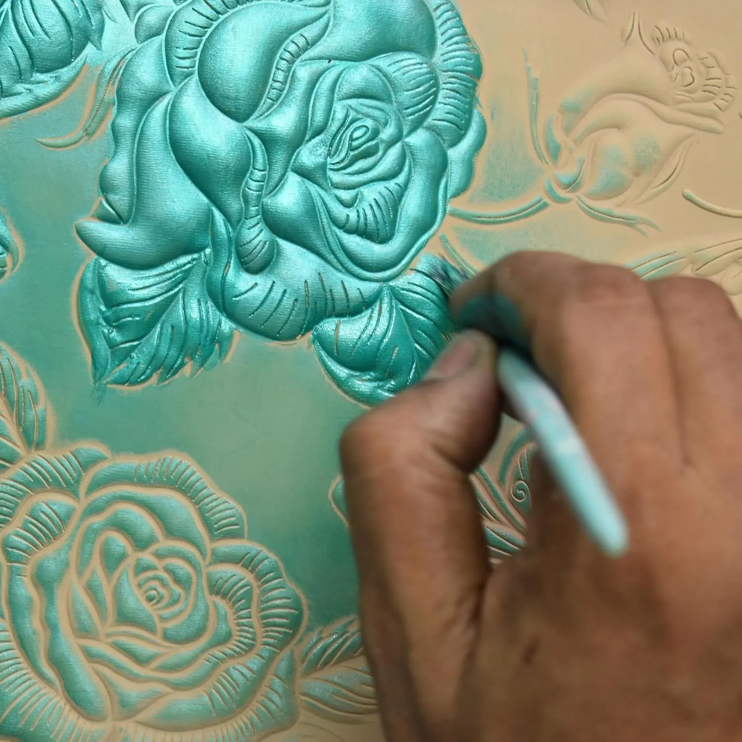 Anuschka Hand-Painted Leather