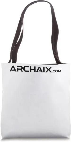 Archaix Domain - BLACK FONT Tote Bag