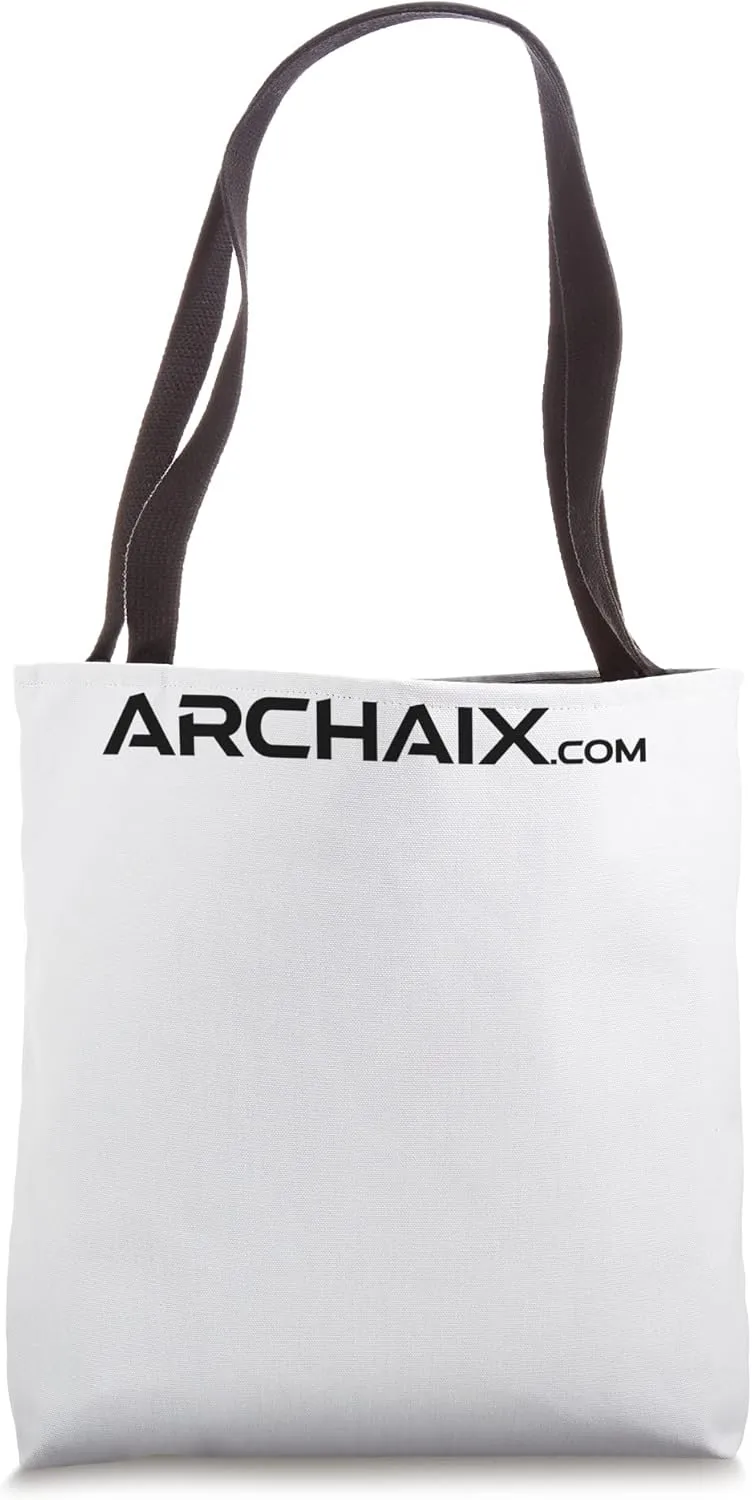 Archaix Domain - BLACK FONT Tote Bag