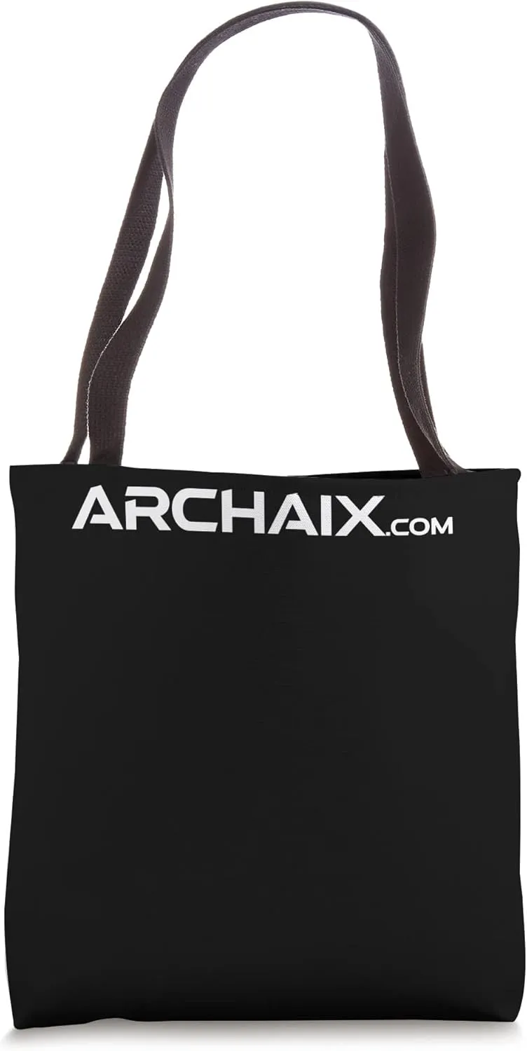 Archaix - Domain - WHITE FONT Tote Bag