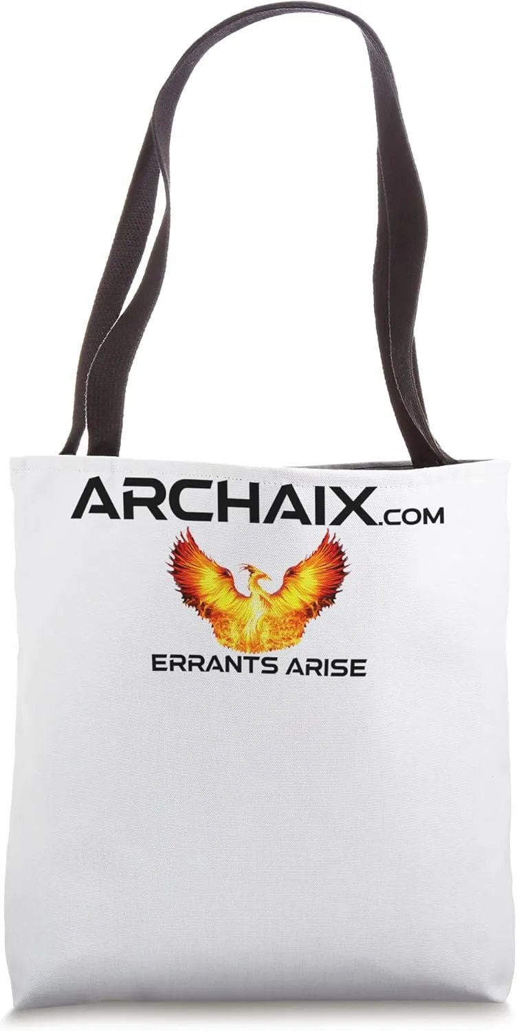 Archaix - Errants Arise - BLACK FONT Tote Bag