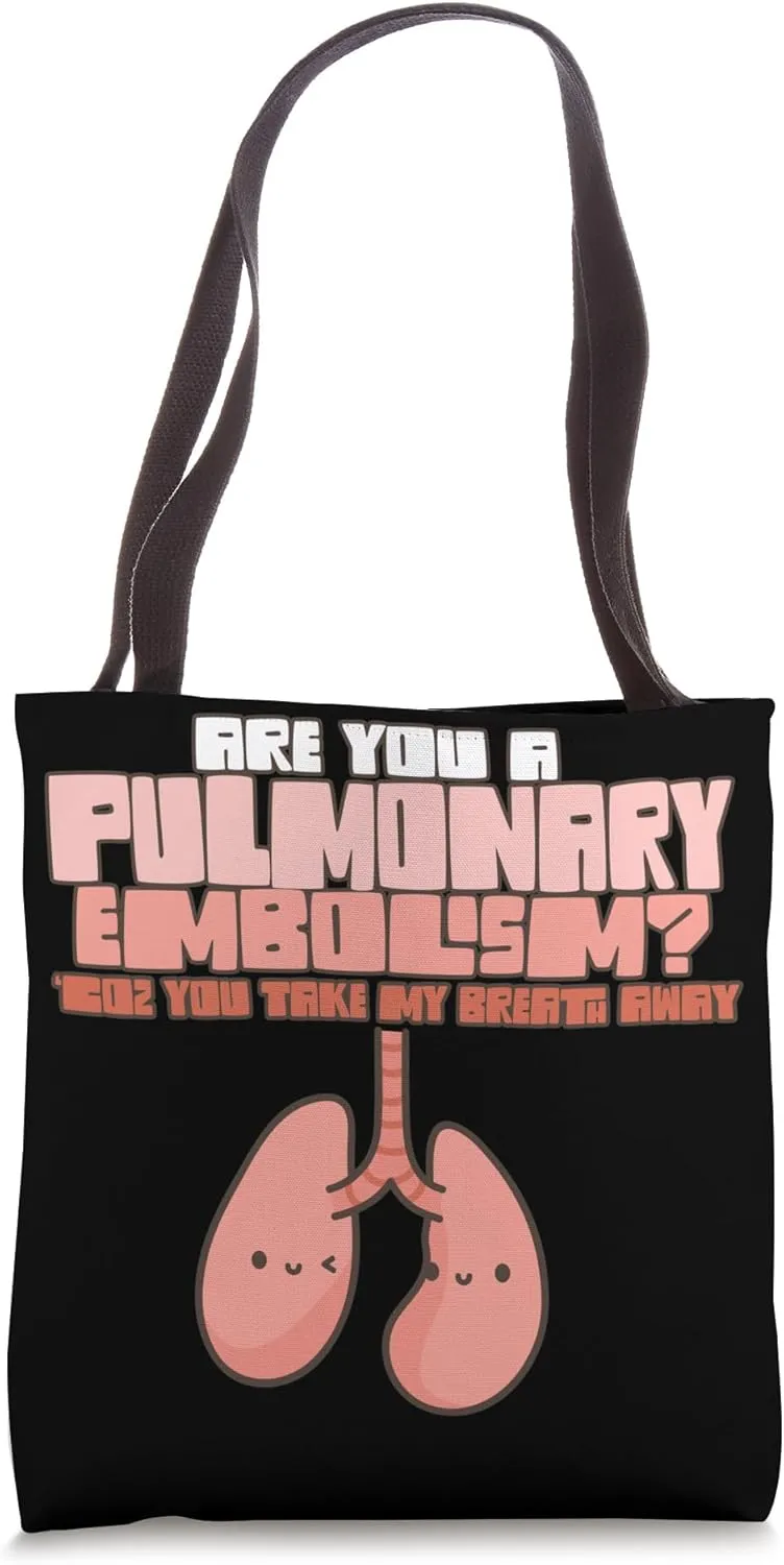 Are You A Pulmonary Embolism Fighter PE Awareness Support Tote Bag