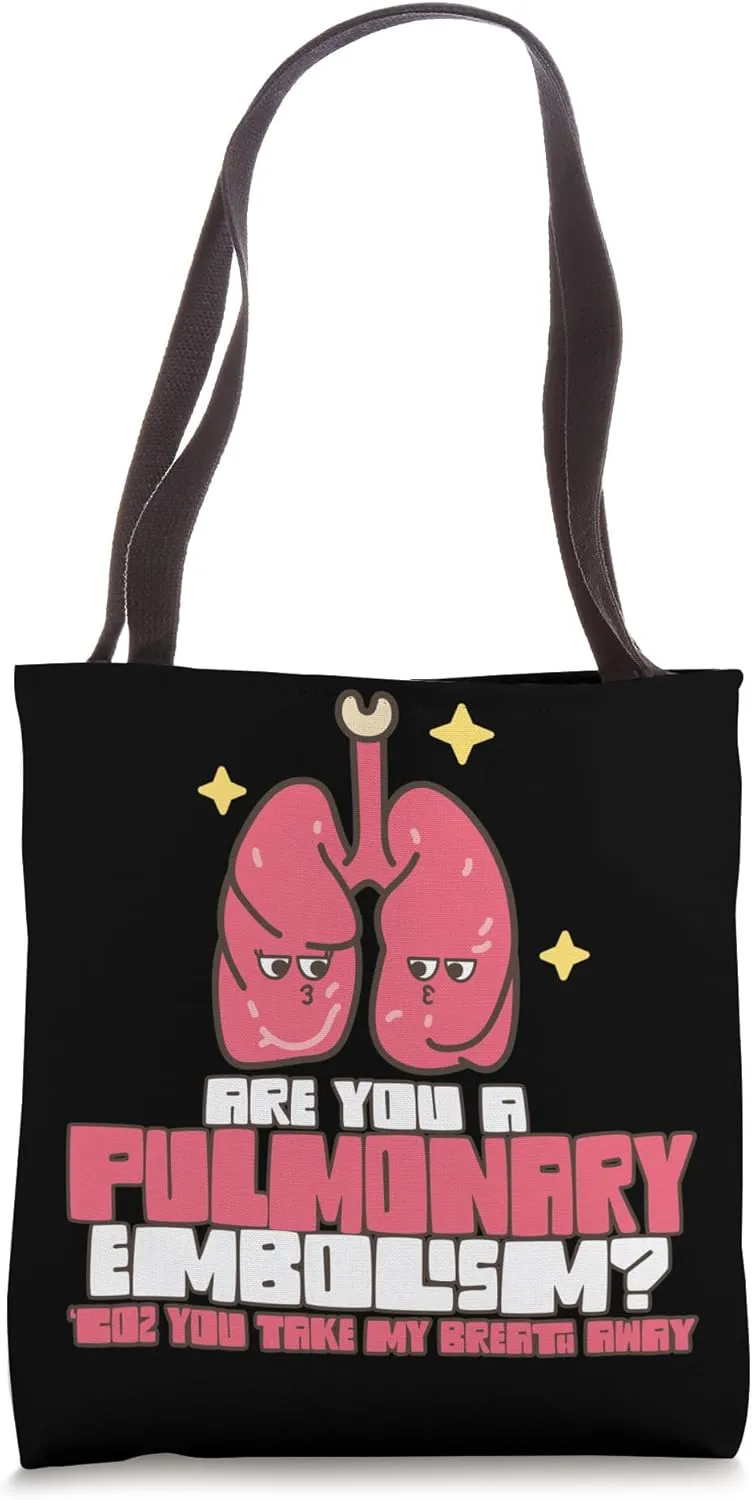 Are You A Pulmonary Embolism Warrior PE Awareness Support Tote Bag