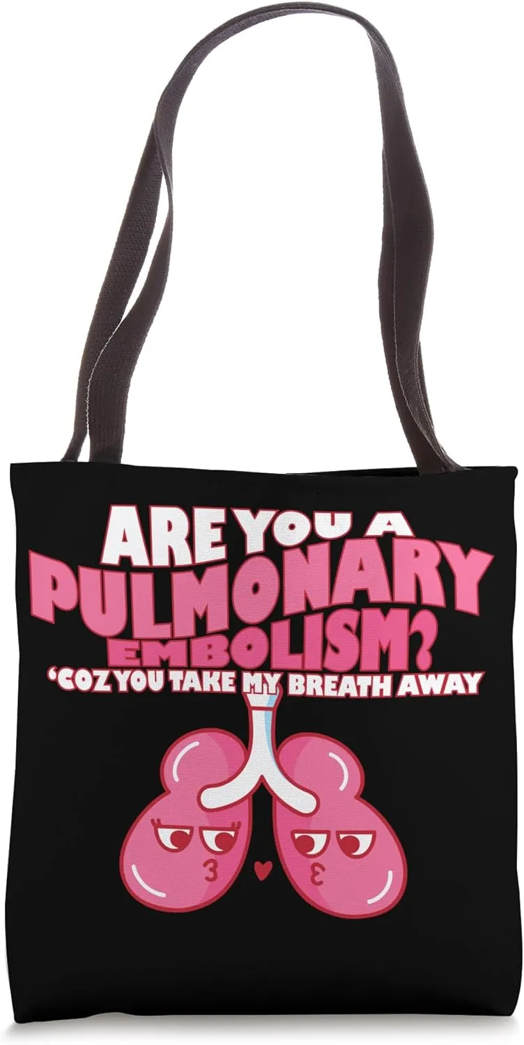 Are You A Pulmonary Embolism Warrior PE Awareness Support Tote Bag