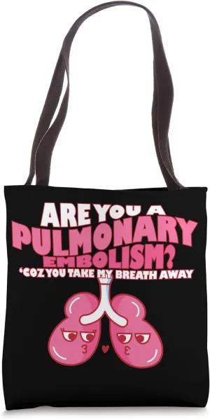 Are You A Pulmonary Embolism Warrior PE Awareness Support Tote Bag