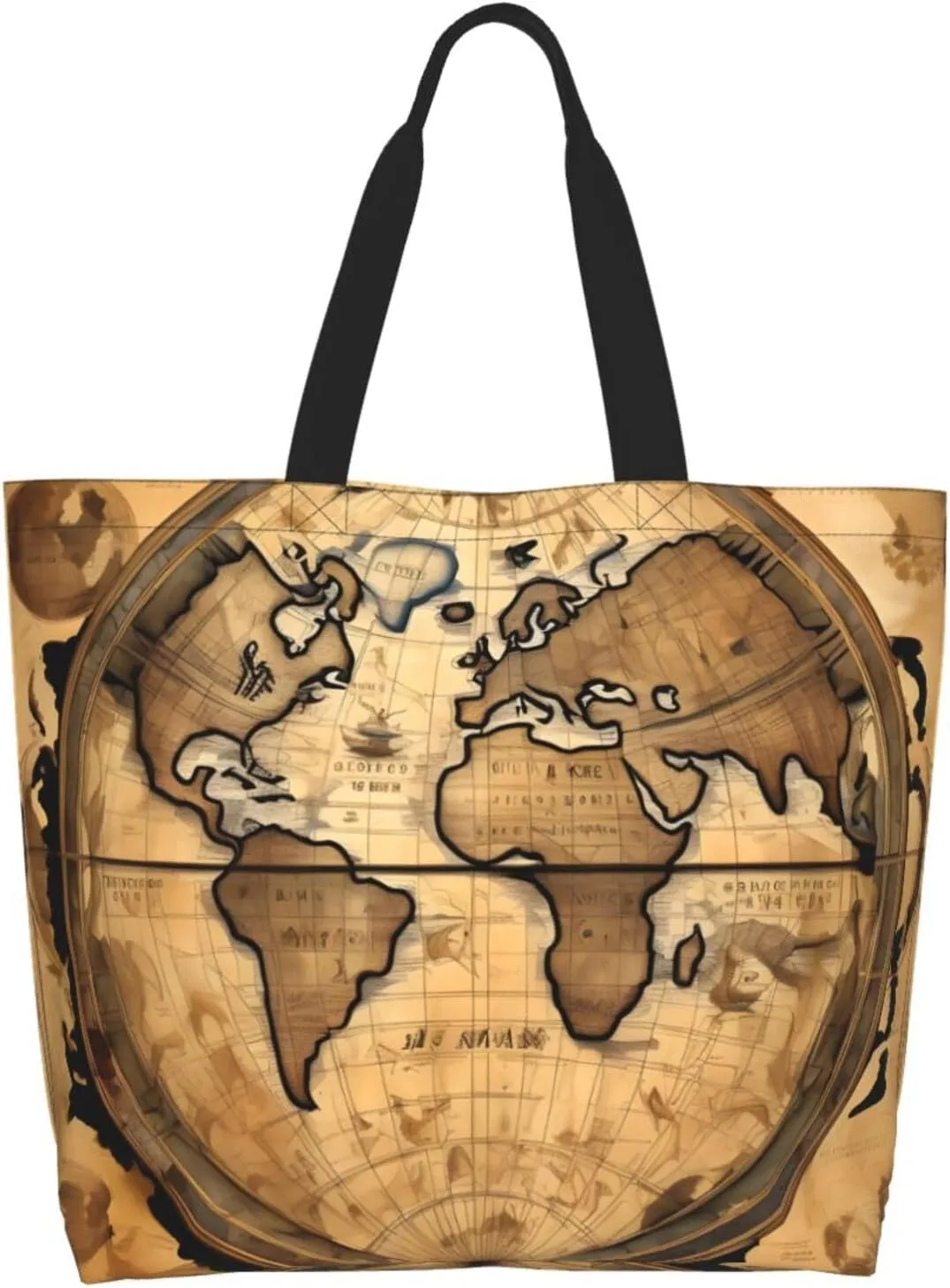 Army Digital Camouflage Print Shoulder Bag For Women Shopping Bags Tote Bag Large Storage Handbag Grocery Bags