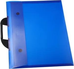 Art Portfolio Portable Drawing Portfolio Bag Plastic Handheld File Bag Sturdy and Safe for Artists