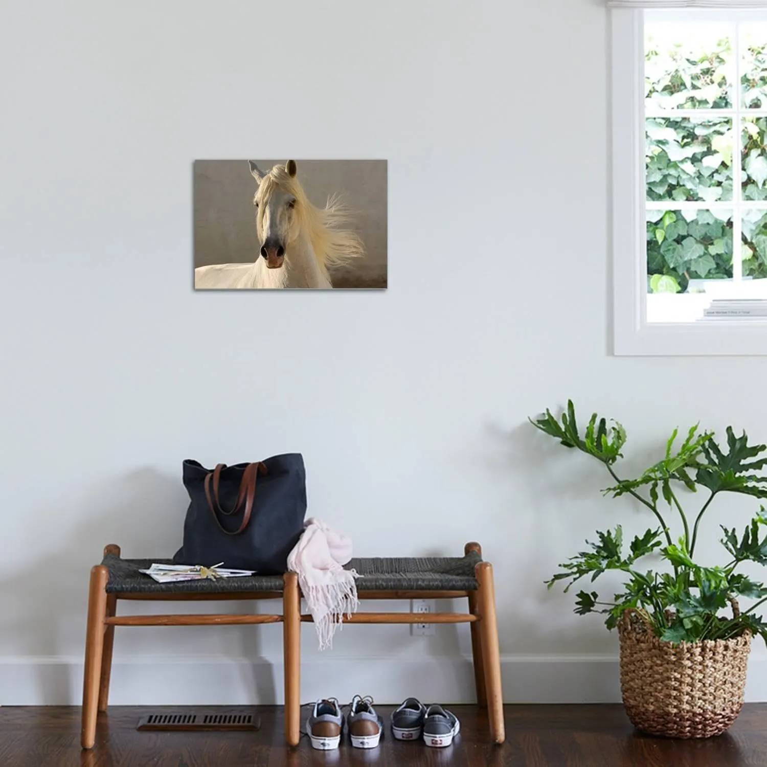 ART.COM Stretched Canvas Print Elegance by Tony Stromberg, 24" x 16"