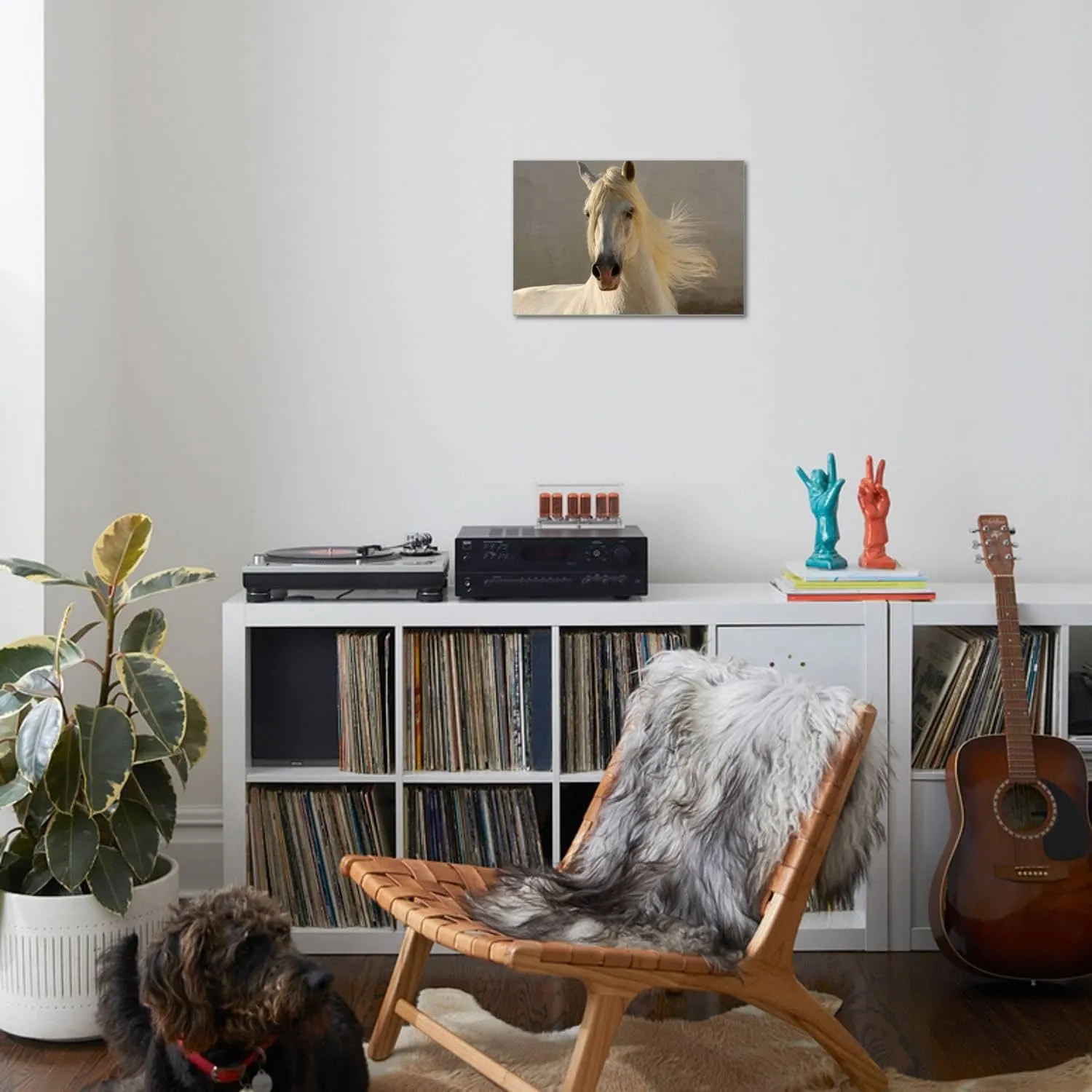 ART.COM Stretched Canvas Print Elegance by Tony Stromberg, 24" x 16"