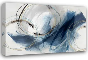 ArtDirect Detour 18x13 Gallery Wrapped Canvas Museum Art by Isabelle Z