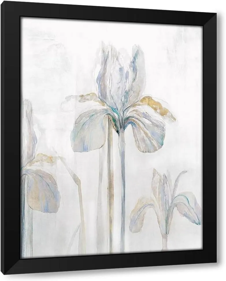 ArtDirect Ella Custom Framed Art Print Giclee Print or Canvas Options with Various Sizes and Customization by Woods, Maya