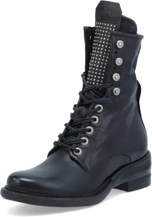 A.S.98 Saunder Women's Lace-Up Combat Boot