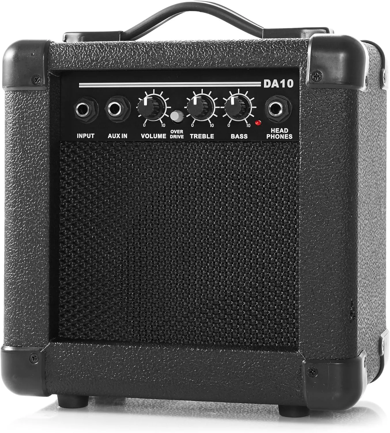 Ashthorpe Full-Size Thinline Cutaway Acoustic Electric Guitar Package with 10 Watt Amp - Mint Green