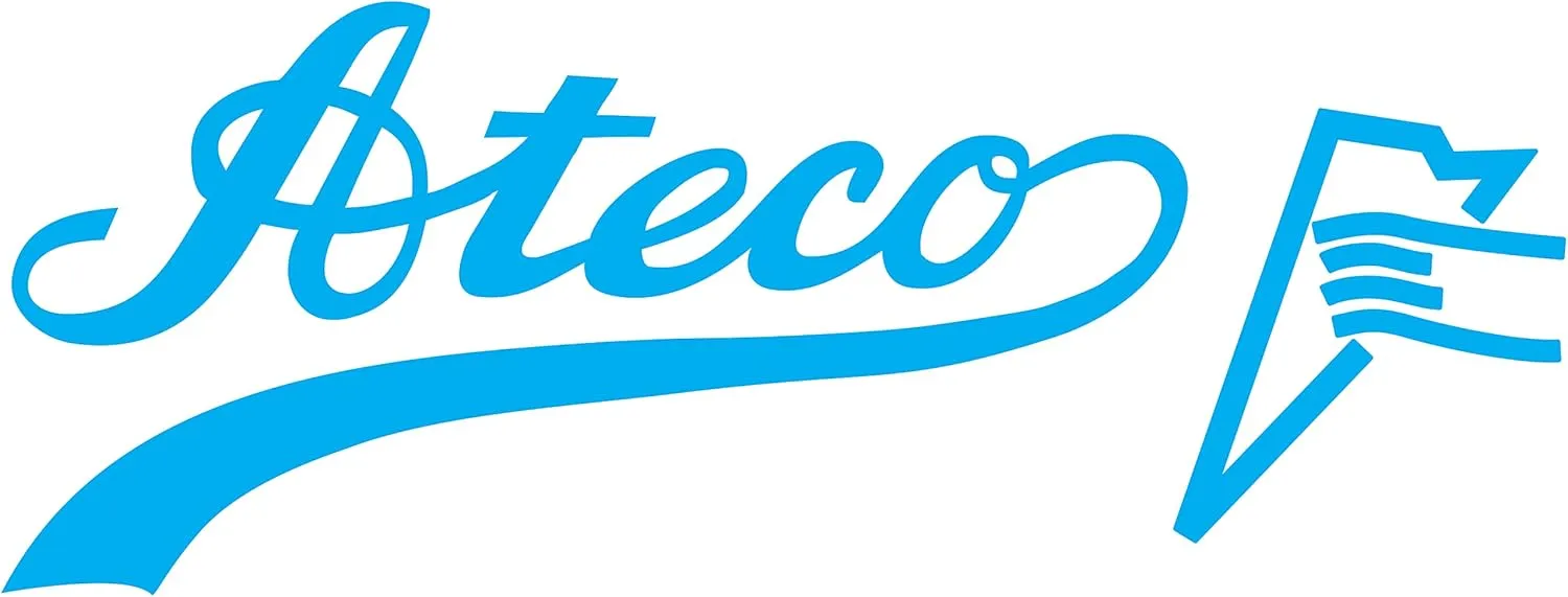 Ateco Flex Decorating Bag, Coated Nylon, 14-Inch, Reusable, White