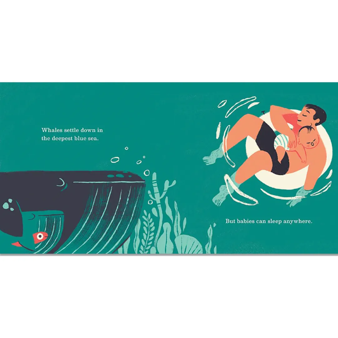 Babies Can Sleep Anywhere Book