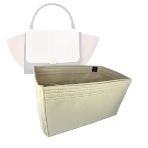 Bag Organizer for Celine Trapeze Large - Premium Felt (Handmade/20 Colors)