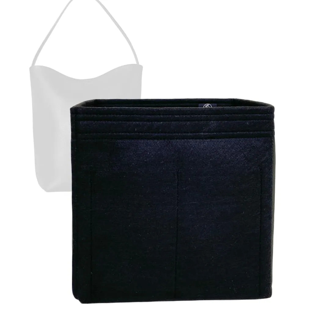 Bag Organizer for The Row Large N/S Park Tote - Premium Felt Purse Handbag Insert Liner Shaper (Handmade) Soft Structure Support (25 Color Options)