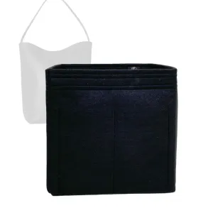 Bag Organizer for The Row Large N/S Park Tote - Premium Felt Purse Handbag Insert Liner Shaper (Handmade) Soft Structure Support (25 Color Options)