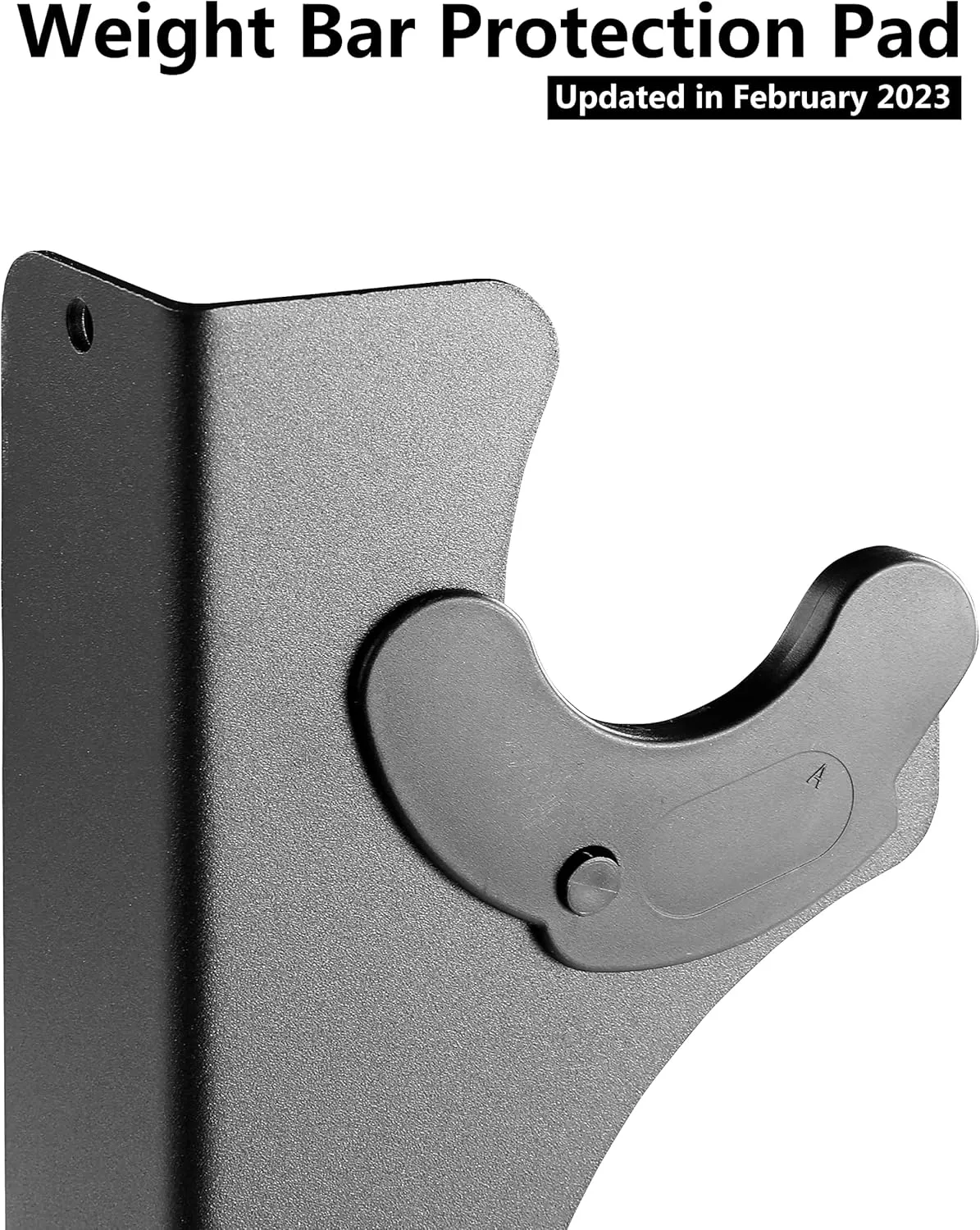 Barbell Rack Barbell Holder Wall Mount Barbell Storage Holder Olympic Bar Hanger for Home, Commercial, Garage Gym