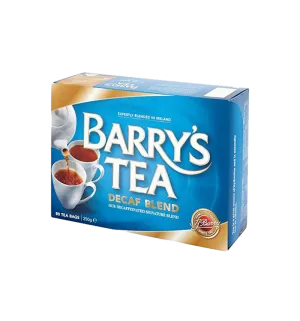Barry's Decaf Tea. 80 tea bags