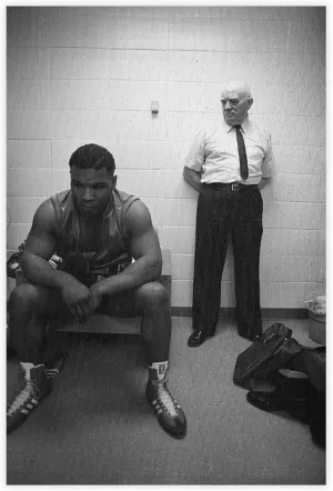BAVIEN Mike Tyson Posters Boxing Picture 8 Canvas Poster Bedroom Decor Sports Landscape Office Room Decor Gift Unframe:12x18inch(30x45cm)
