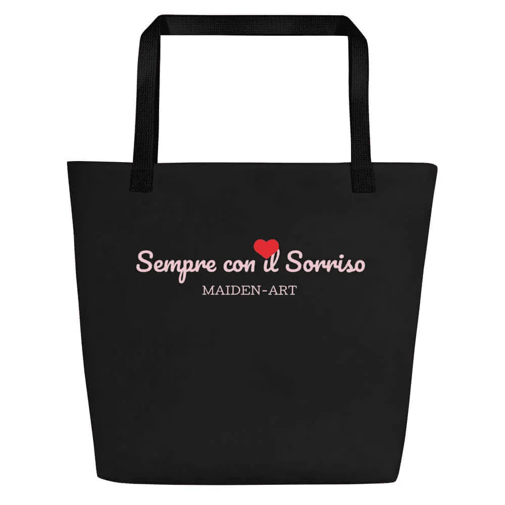 Beach Bag-Black