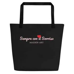 Beach Bag-Black