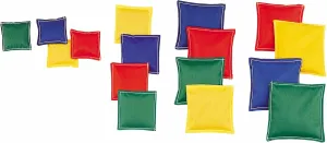 Bean Bags, 4" x 4", Set of 12