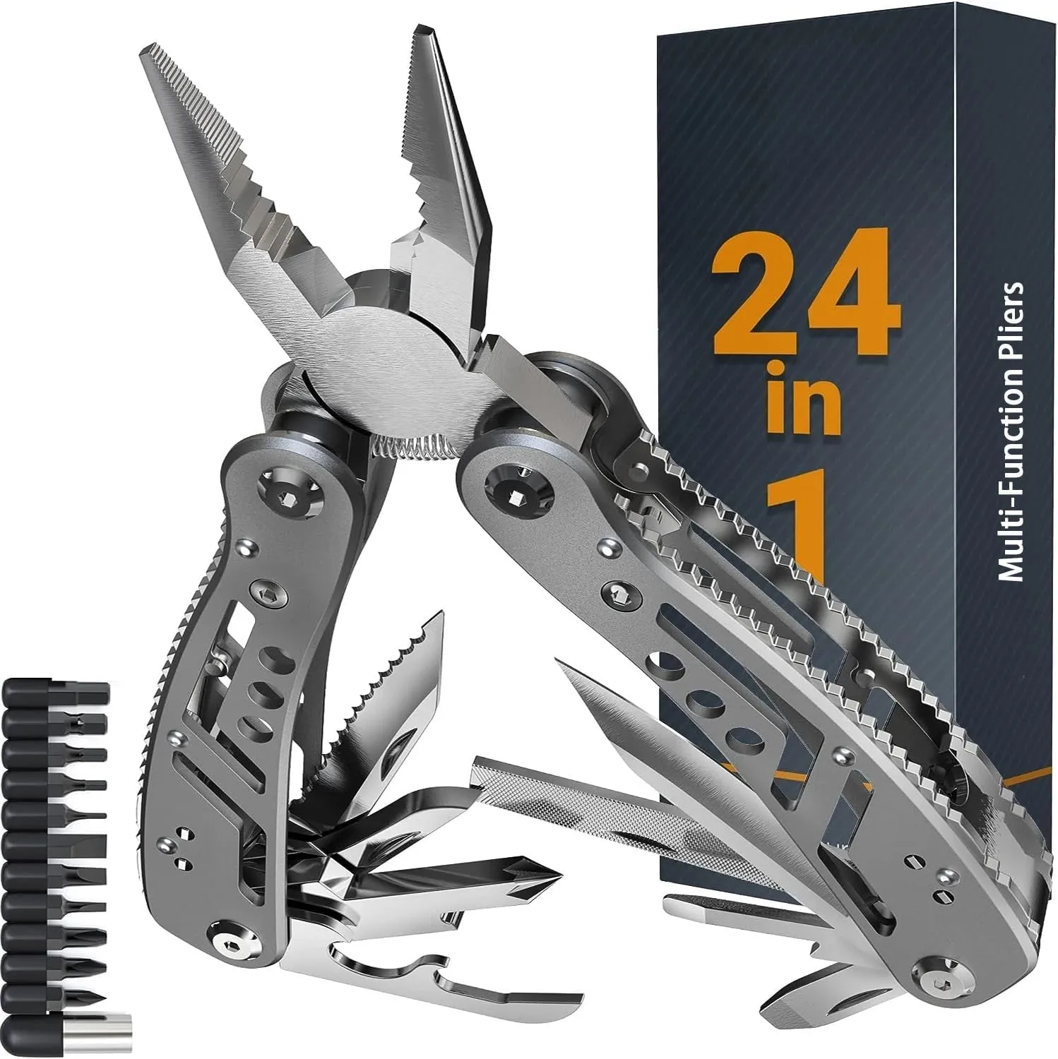 BEESTING Construction Tools Multifunction Tool Sale Multilayer Pipe Press 3d Metal Puzzle Pliers Multitool Cuier Knife Foldable Edc Hand